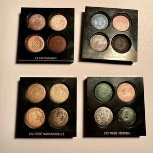 Chanel eyeshadows 4 quadra for $40